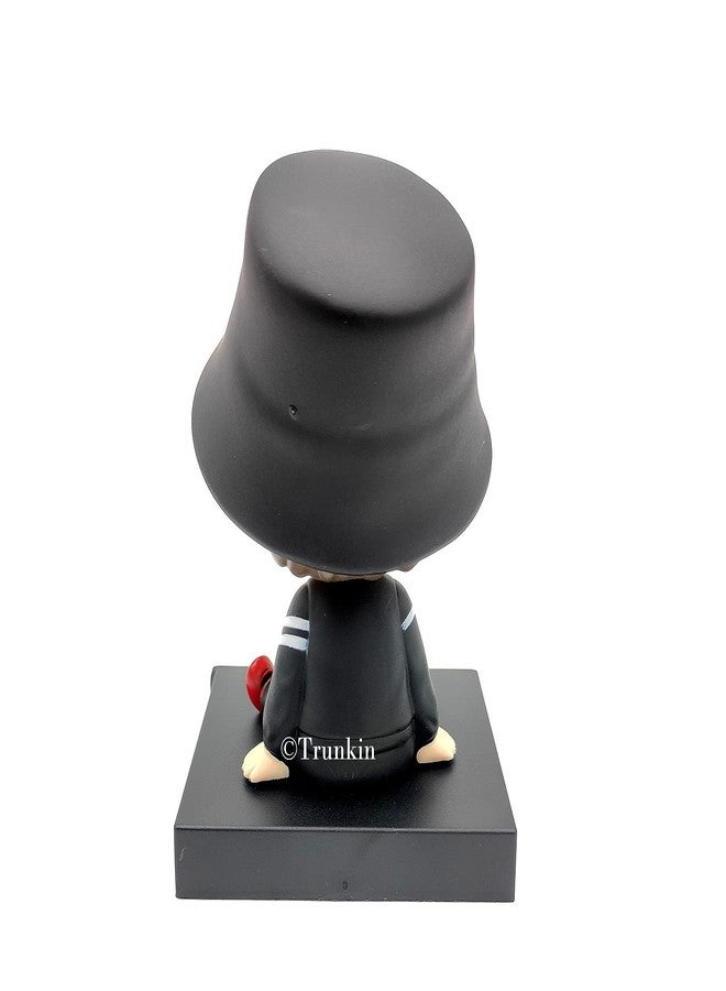 Trunkin BTS Kpop Singers Jungkook Bobblehead Action Figure | Korean Singer Bobble Head Car Table Desk Accessory - Image 2